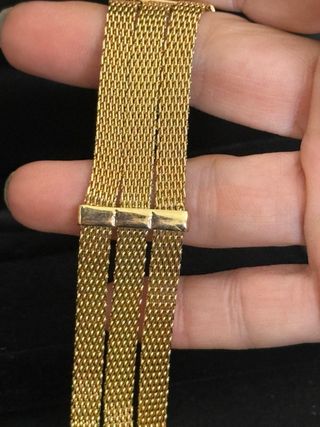 Bracciale dorato antico