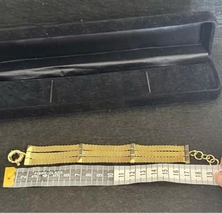 Bracciale dorato antico