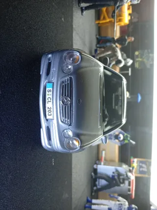 Mercedes Sportcoupé Kompressor Maisto 1/18