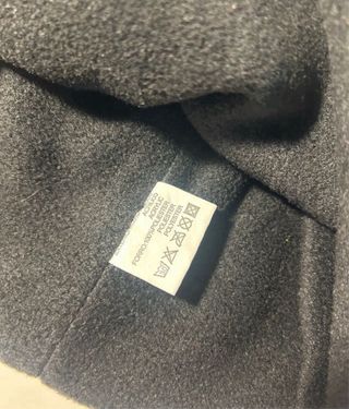 Gorro Boomerang Gris y Negro