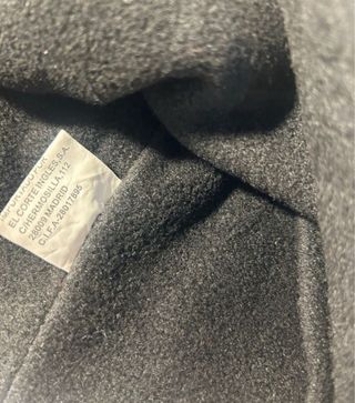 Gorro Boomerang Gris y Negro