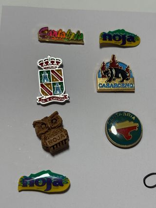 Lote Pins Cantabria y Noja
