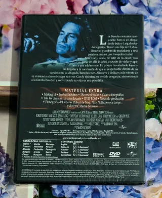 NUEVO PRECINTADO EL CABO DEL MIEDO