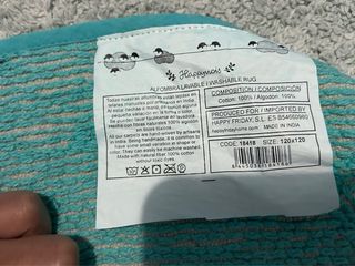 Alfombra infantil ballena redonda