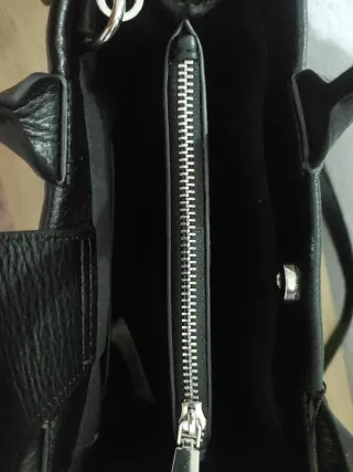 Bolso de mano mujer negro parfois