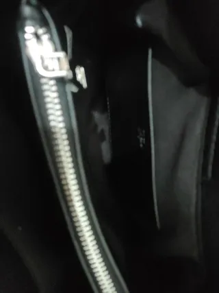 Bolso de mano mujer negro parfois