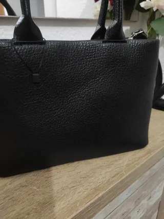 Bolso de mano mujer negro parfois