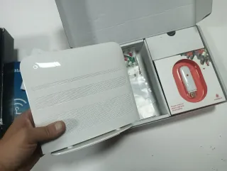 Router multimedia Livebox Orange. Dist