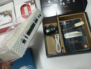 Router multimedia Livebox Orange. Dist