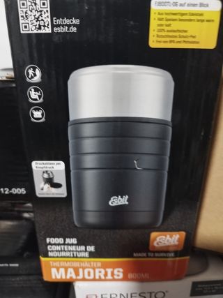 Termo Comida Esbit Majoris 800ml Nuevo