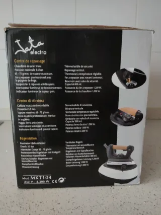 Centro de Planchado Jata MKT104