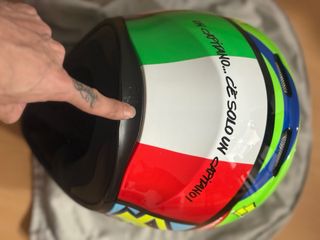 Casco AGV Valentino Rossi Edición Especial
