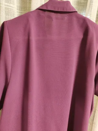 Traje de pantalón buganvilla