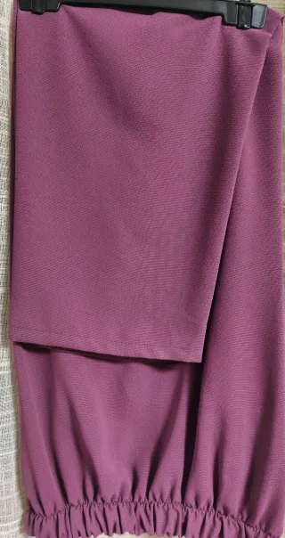 Traje de pantalón buganvilla