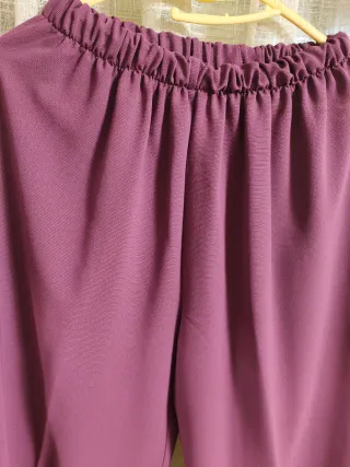 Traje de pantalón buganvilla