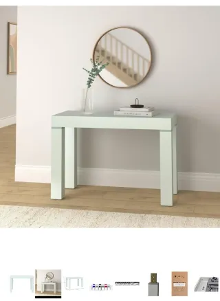 Tavolo consolle allungabile Fashion Commerce