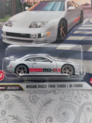 Hot Wheels Nissan 300ZX Twin Turbo