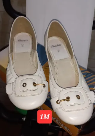 Bata Bailarinas Beige Talla 37