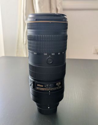 Objetivo Nikon 70-200 2.8 FL ED VR