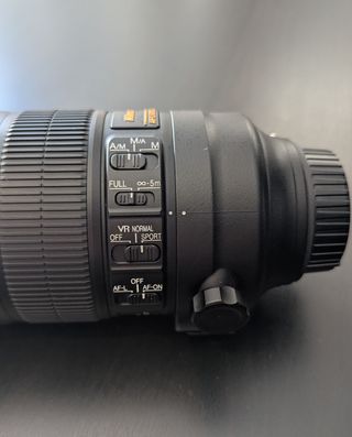 Objetivo Nikon 70-200 2.8 FL ED VR