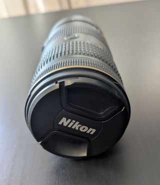 Objetivo Nikon 70-200 2.8 FL ED VR