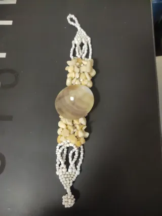 Lote 3 pulseras artesanales