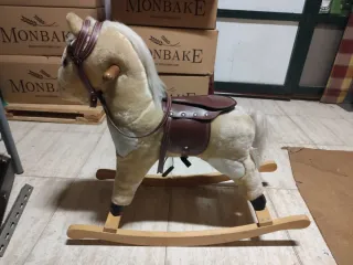 Caballito balancín para niños