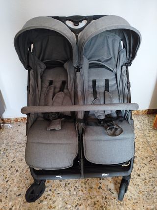 Seggiolino Doppio Asalvo per Gemelli