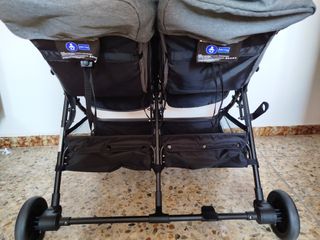 Seggiolino Doppio Asalvo per Gemelli