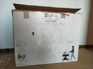 Seggiolino Doppio Asalvo per Gemelli