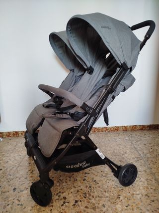 Seggiolino Doppio Asalvo per Gemelli