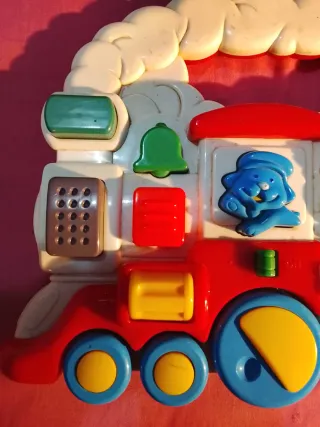 Tren Musical Juguete Infantil