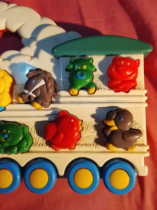 Tren Musical Juguete Infantil