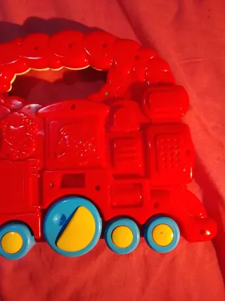 Tren Musical Juguete Infantil