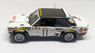 Fiat 131 Abarth 1978 Serviá R. Montecarlo 1:43