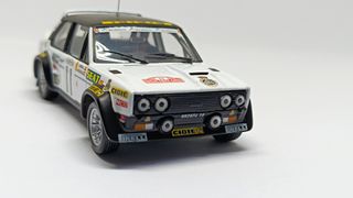 Fiat 131 Abarth 1978 Serviá R. Montecarlo 1:43
