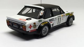Fiat 131 Abarth 1978 Serviá R. Montecarlo 1:43
