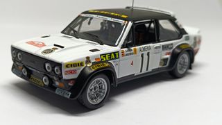 Fiat 131 Abarth 1978 Serviá R. Montecarlo 1:43
