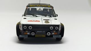 Fiat 131 Abarth 1978 Serviá R. Montecarlo 1:43