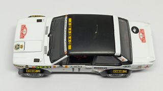 Fiat 131 Abarth 1978 Serviá R. Montecarlo 1:43