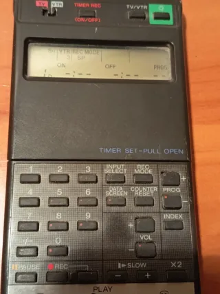 Mando a distancia Sony RMT-V353A VTR/TV