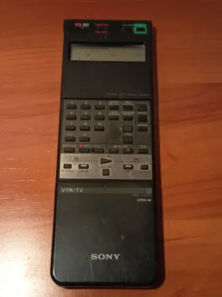 Mando a distancia Sony RMT-V353A VTR/TV