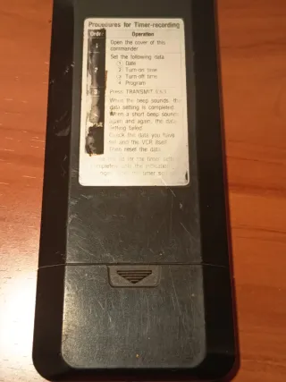 Mando a distancia Sony RMT-V353A VTR/TV