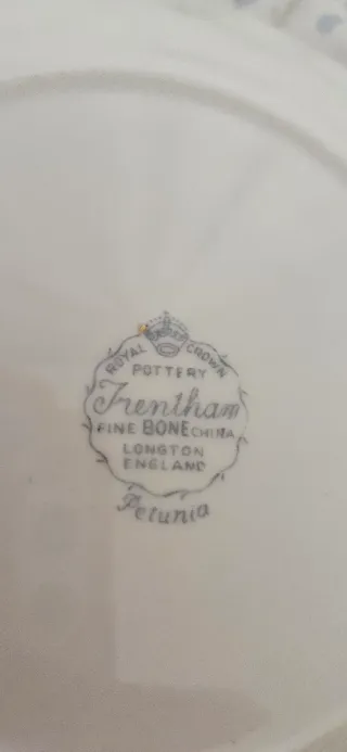 Set 5 Piattini e piastre da tè in Verde 3