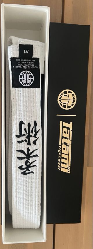 Cinturón Tatami Ultra Premium A1