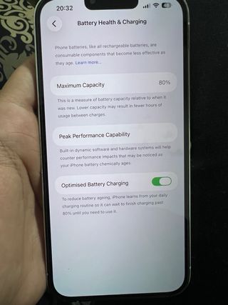 iPhone 13 Pro Max 128GB Blanco