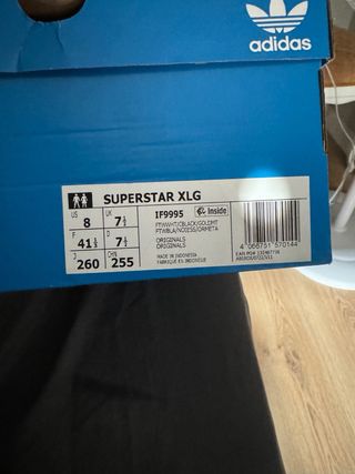 Adidas Superstar XLG Caballero