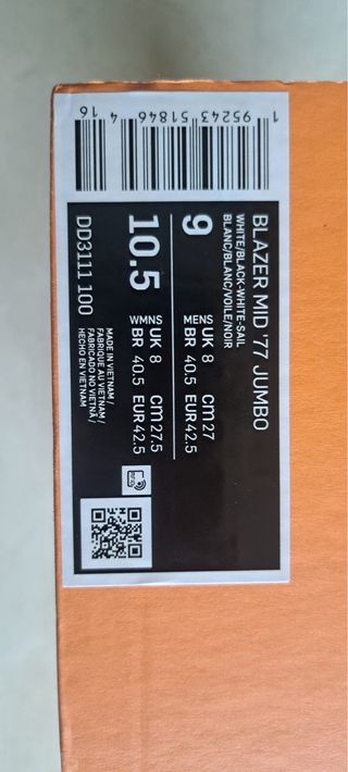 Zapatilla Nike Blazer Mid 77 Jumbo