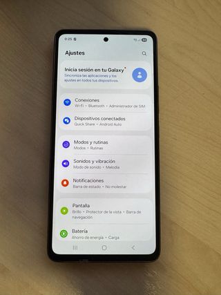 Samsung Galaxy A53 5G Negro