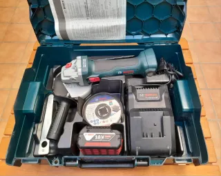 Amoladora Bosch GWS 18V-7